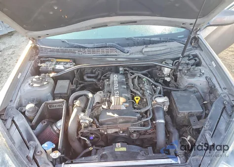 2013 Hyundai Genesis Coupe 2.0T z USA, uszkodzony, nr VIN KMHHT6KD3DU096262